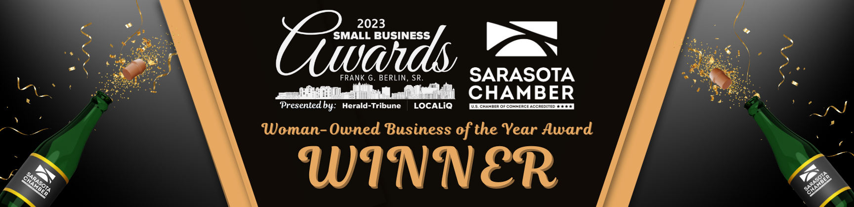 2023 Small Business Awards — Woman-Owned Business of the Year Winner