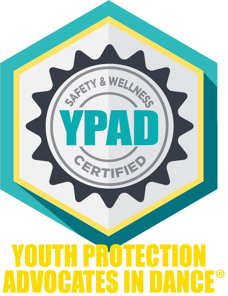 YPAD Certified — Youth Protection Advocates in Dance