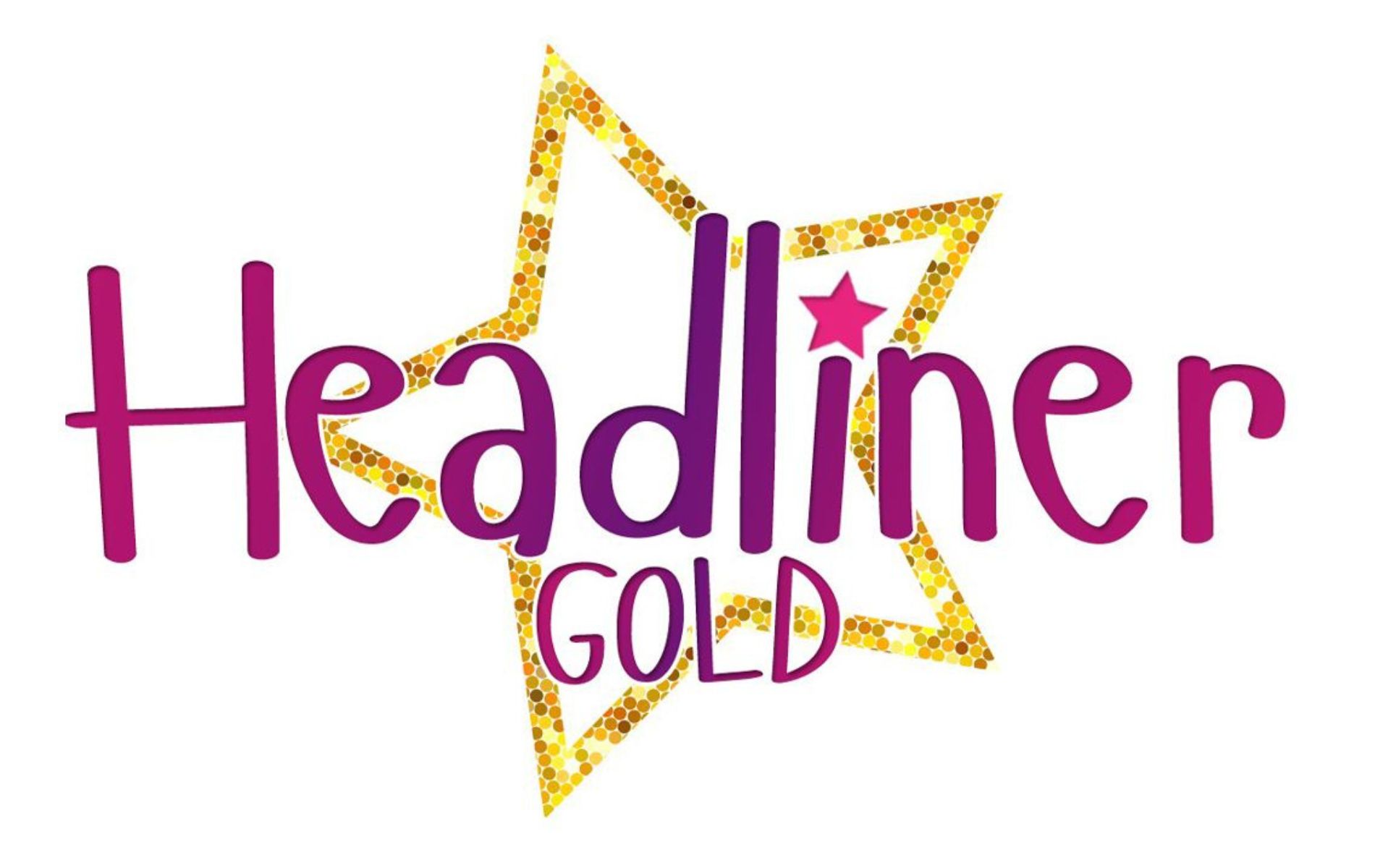 Stage Door Studios Headliner Gold dancers performing