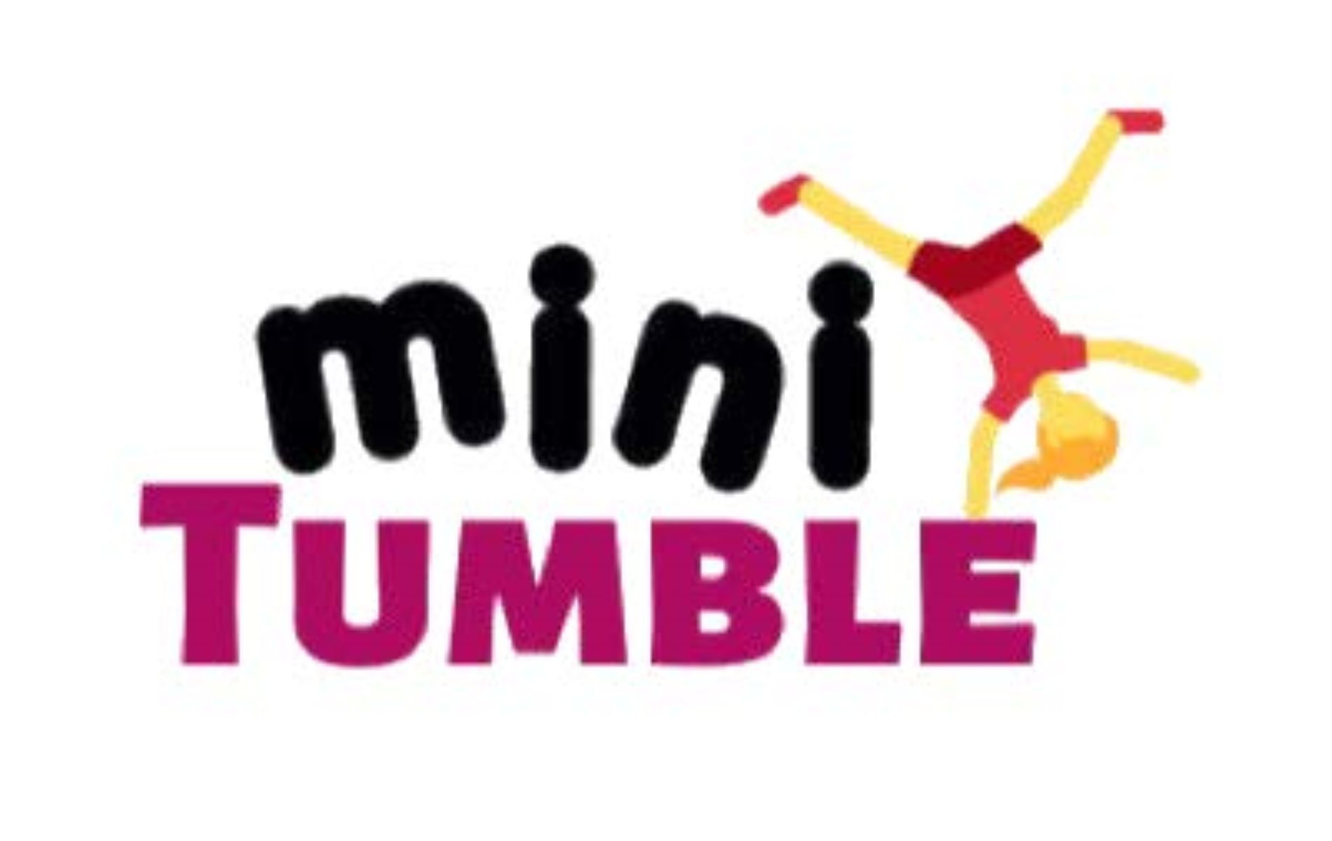 Young Stage Door Studios dancer practicing an acro tumbling skill