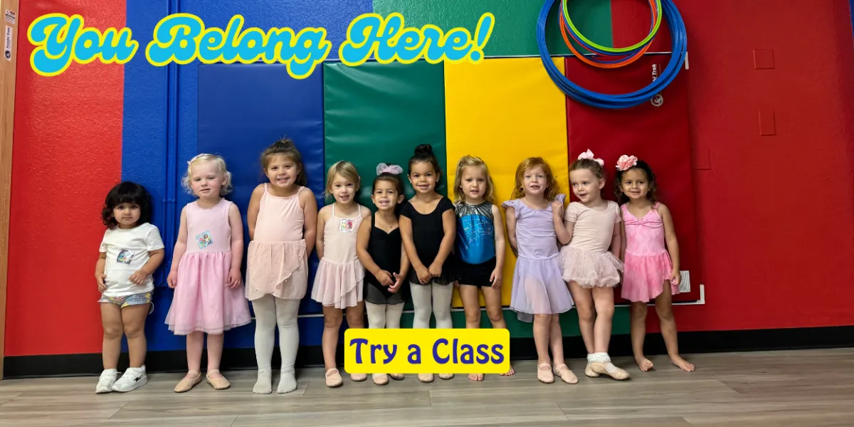 Young Stage Door Studios dancers enjoying a summer class